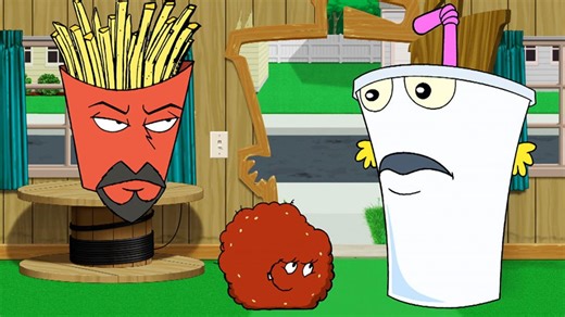 Who are the 'Aqua Teen Hunger Force' voice actors? Frylock, Master Shake, and more