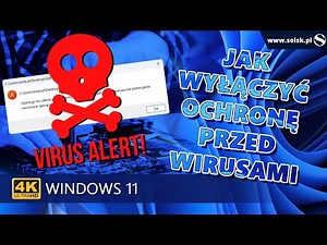 Windows 11: Wyłączenie ochrony w czasie rzeczywistym w programie Windows Defender.