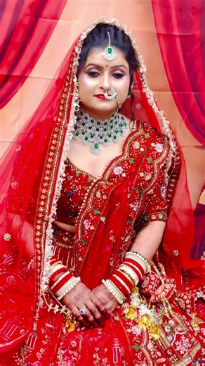 My beautiful bride #latestinbeautylineupproducts #hairstyle #hairstyle