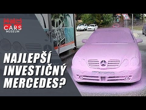 MERCEDES CL600 V12 LORINSER v krátkom teste.