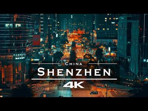 Inside Shenzhen – China’s Most Futuristic City in Ultra HD 4K (Drone Footage)