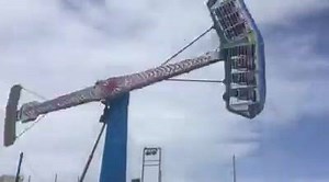 Take a quick ride on one of our thrilling rides! Rain is in and out but Armband Sunday is still on! Ride all day for just $25. | The North Carolina Seafood Festival | Facebook