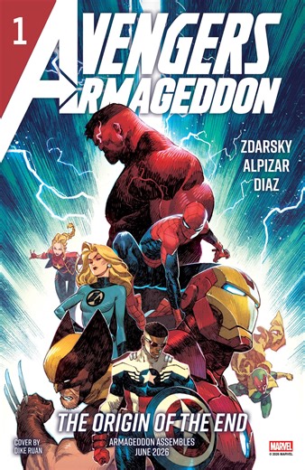 Marvel's redefining Avengers: Armageddon comic series is regarded as the "origin of the end"