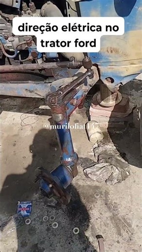 electric power steering on a Fiat tractor