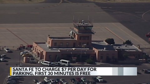 Parking fees to be implemented at Santa Fe Regional Airport