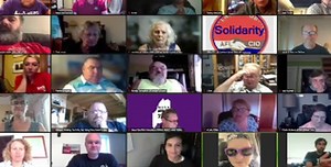 Local union leaders celebrate Labor Day