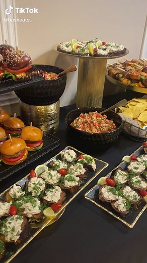 Delicious Graduation Party Feast Ideas