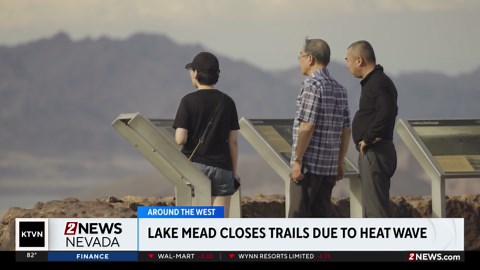 Lake Mead trails closed due to heat