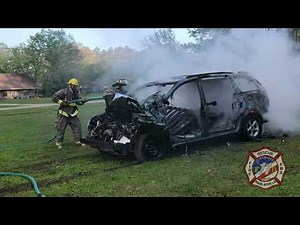 Vehicle Fire Training