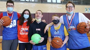Kids with special needs play ball in Lower Merion Challenger Programs