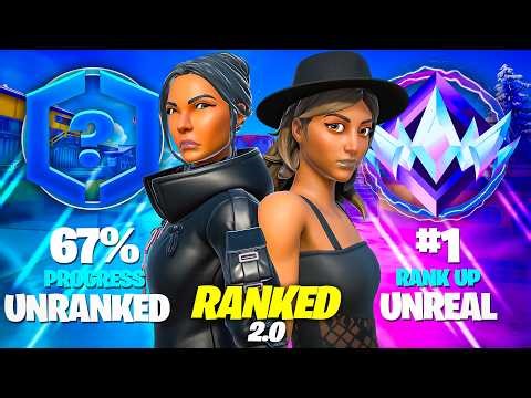 Unranked to Unreal Controller Reload Ranked 2.0 (World Record)