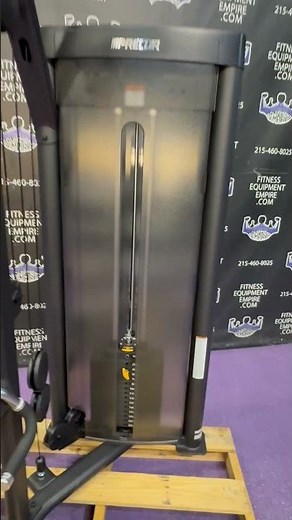 Precor Lat Pulldown Low Row Combo - DEMO - MINT