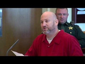 Mark Sievers Makes Statement In Court
