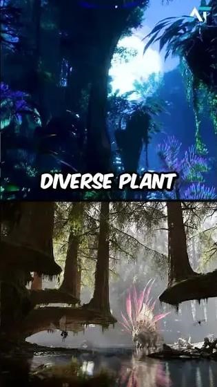 CLOUDED FOREST | Environments - Frontiers of Pandora