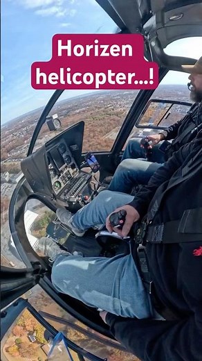 Breathtaking Enstrom 280FX Cockpit POV | Autumn Flight Over Suburban Landscape | Horizon Helicopters
