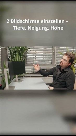 Optimal setup of 2 screens: depth, height, angle