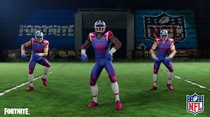 Fortnite | Touchdown! @NFL Football fever is taking over 🏈 Rep your team, battle it out on the field, explore the stadium in Creative Mode and more.... | Instagram