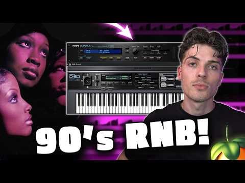How To Make Silky 90's Rnb Beats
