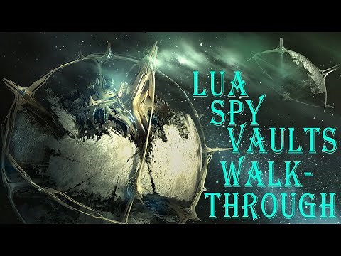 Warframe: Lua Spy Vaults on Pavlov - Walkthrough Tutorial