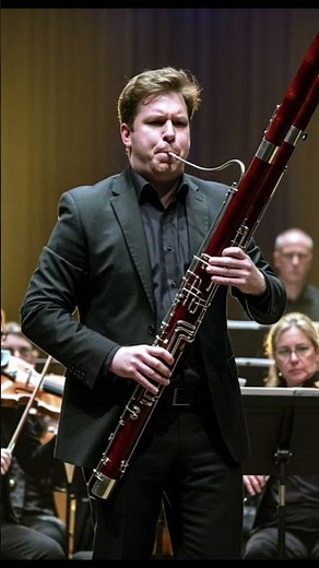 Bassoon Concerto E Minor part 3 Baroque #baroquemusic #bassoon #baroque #classical