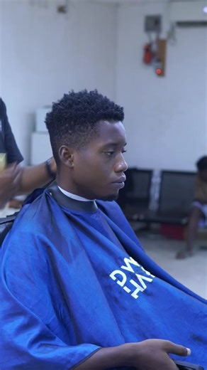 Men's High Fade Haircut Tutorial