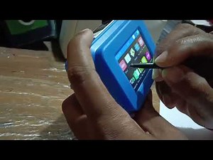 Mini Hand Held Inkjet Batch Coder Machine