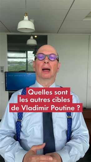Quelles pourraient être les autres pays cibles de Vladimir Poutine ? #Russie #Urkaine #Géopolitique #actualité [Images : CNEWS]
