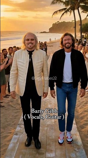 Bee Gees | Gibb Brothers Then vs Now #shorts #youtubeshorts #short #thenvsnow