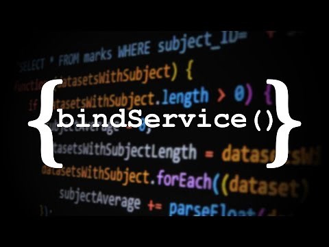 Binding to an Android Service