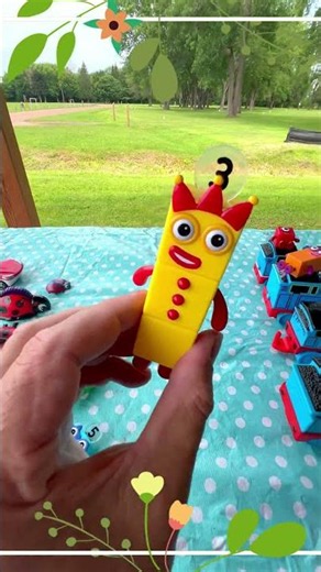 Stack Number Blocks On Thomas the Train Toys