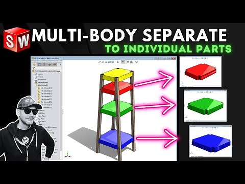 SolidWorks EXPERT explains Mutli-Body export!