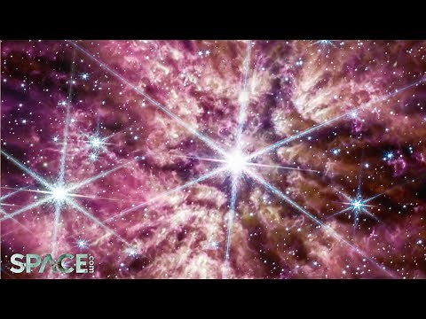 See James Webb Space Telescope's view of Wolf-Rayet star WR 124 in stunning 4K