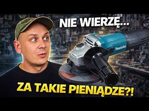 Makita kłamie w specyfikacji? Testujemy i sprawdzamy wnętrze szlifierki GA5030!