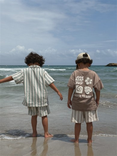 Beach buddies for life 🌊 #kappahl #kappahlkids #outfitinspo