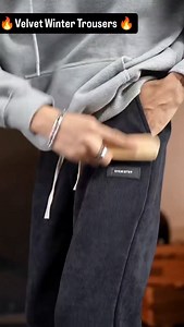 4K views · 170 reactions | Winter Velvet Corduroy Trouser For Men  ✅Extra thick & Velvet Inside  Design Loose Fit ✅ Warm and Stylish ✅ Color - Black and Chocolate Brown Size - 28 to 40 ☎️9742429713 Code - MTR230 To order please send us your number and address. #hifashionnepal #velvettrouser #curduroytrousers trouser winterfashion onlineshopping deliveryservice | Hifashionnepal.com | Facebook