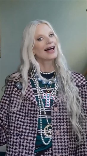 Roland-Philippe Kretzschmar on Instagram: "“Oh! Puppy fart!” Model, Kristen McMenamy (@kristen_mcmenamy), takes us on 72 second whistle-stop tour through her North London home. Thanks: @ee72 Director: Alec Maxwell @kloss_films DOP: Marti Guiver @martiguiver AC: Abi Jones @abililyjones Lighting Tech: Luke Regan @lukes.jpeg Styling: Justine Mills @justinecricket Makeup: Lauren Reynolds @ Bryant Artists @laurenfreynolds Hair: Patrick Wilson @ The Wall Group @patrickwilson Styling Assistant: Laura F