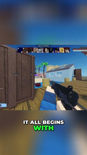 TOP Secret Arsenal Strategy YOU NEVER Knew About.. #roblox #shorts