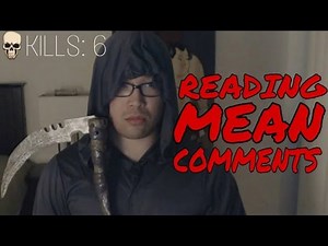 Reading Mean Comments (Halloween Edition)
