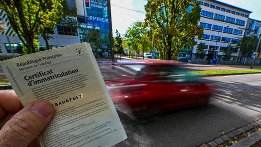 Carte grise numérique : on vous explique comment l’installer sur votre smartphone