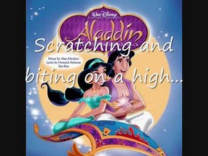 Babkak, Omar, Aladdin, Kassim Lyrics by Aladdin