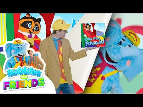 A Perfect Story About Friendship | Read with Bubbles | Educational Video for Kids