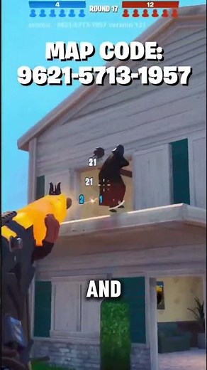 Secret Nuketown Map in Fortnite