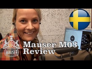 MAUSER M03 review på svensk tal