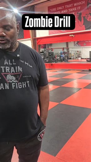 Zombie Drill in action! Teaching students how to handle multiple attackers, stay on their feet, and escape dangerous situations. Train smart, fight smarter! #SelfDefense #ZombieDrill #MultipleAttackers #StayReady #lasvegascombatacademy #lasvegaskravmaga #kravmaga #levelUpJujitsu #bjj #brazilianjujitsu #muaythai #mma #boxing #striking #SelfDefense #boxingtraining #mmafighter #mma ##warriormindset #streetselfdefense | Las Vegas Combat Academy