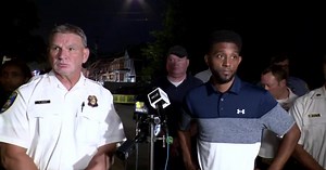 Baltimore block party shooting leaves 2 dead and dozens injured