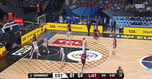 Igaunija - Latvija. Pilns spēles apskats | Eurobasket 2025