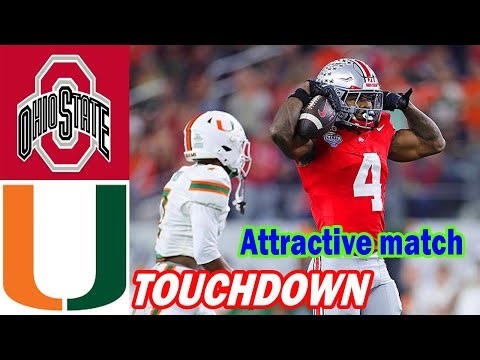 Miami vs Ohio State GAME Highlights | College Football Playoff Quarterfinal Cotton Bowl