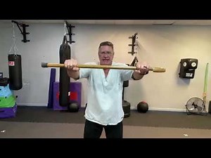 Self Defense Walking Cane Kata