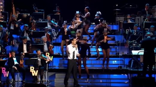 ''Beyond The Sea'' - Robbie Williams (Live At The Albert Hall)