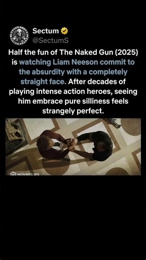 The Naked Gun (2025) — Liam Neeson